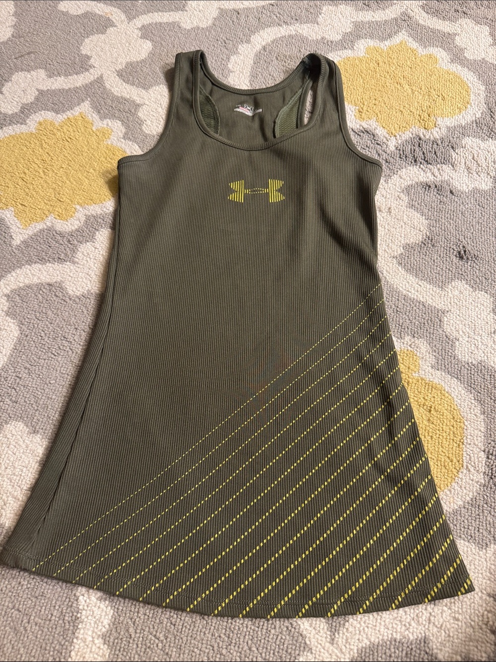 Under Armour Olive Green Tank Dress with